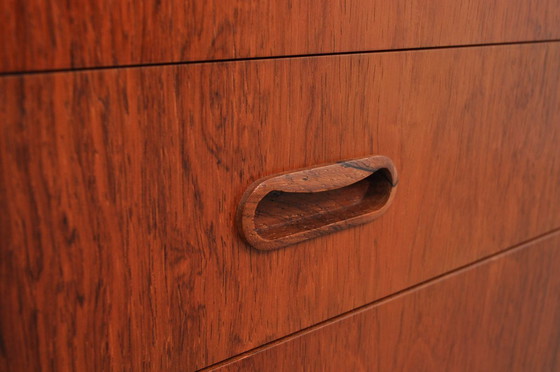 Image 1 of Vintage rosewood bookcase with drawers