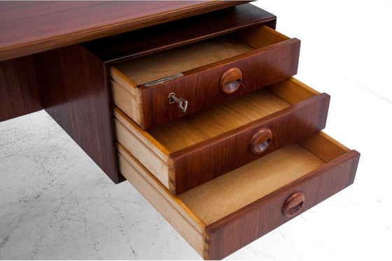 Image 1 of Teak Desk, Denmark, 1960s