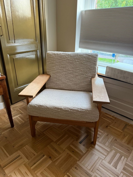 Image 1 of Set of 2 Fauteuils Aksel Dahl van K.P.Möbler