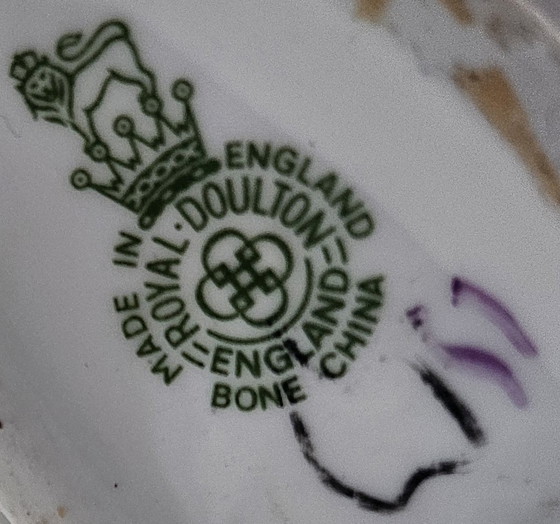 Image 1 of Juego de 3 figuras de porcelana Royal Doulton