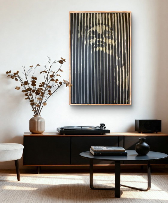 Image 1 of Walter Geraci - Stripes Thinks