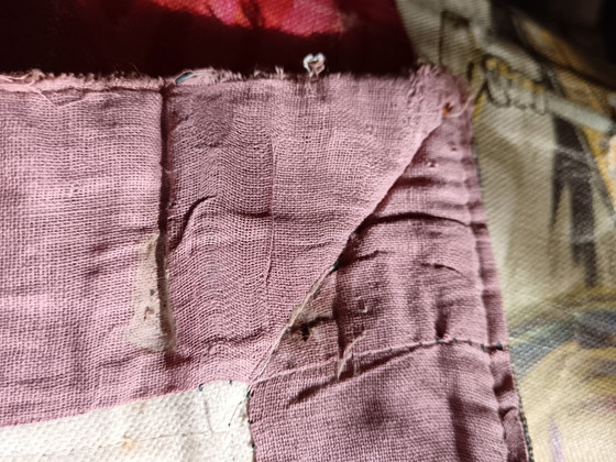 Image 1 of Arazzo Da Parete antico degli anni '40 - vintage 