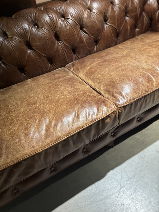 Chesterfield XL Flamant Sofa, 2,35 breit