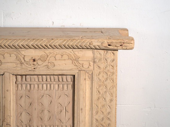 Credenza antica intagliata in legno di abete – Cina, c. 1920 – Credenze, Iron (photo 32 of 40)