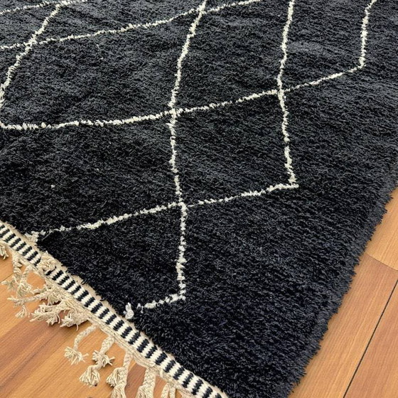 Handgemaakt Marokkaans vloerkleed 250cm x 200cm – Vloerkleden en tapijten (photo 9 of 11)