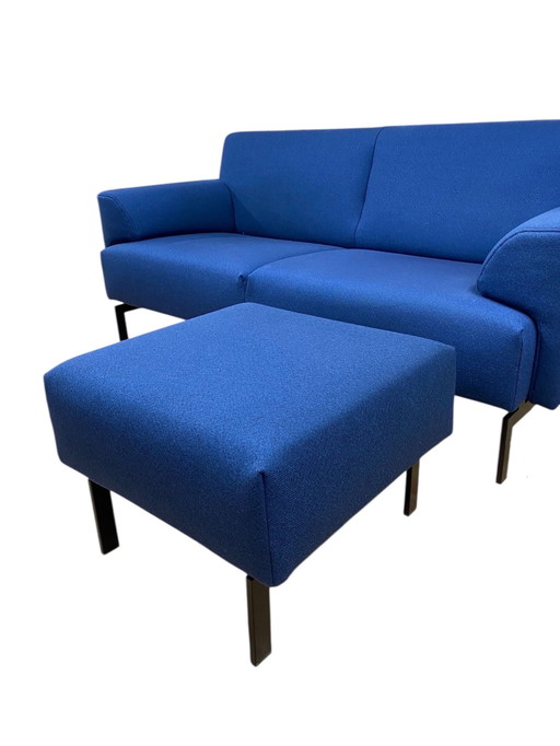 Sofá Rolf Benz 310 de 2 plazas con reposapiés - Cuno Frommherz