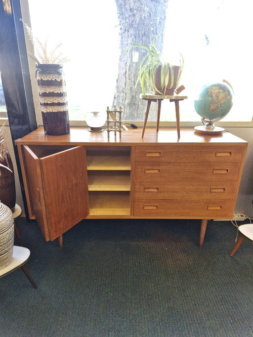 Vintage Sideboard / Kommode, Poul Hundevad, dänisches Design