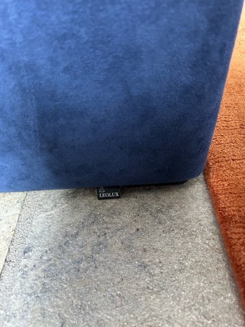 2x Leolux Banken en een Pouf