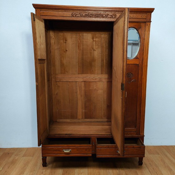 Image 1 of Armoire penderie vintage penderie démontable