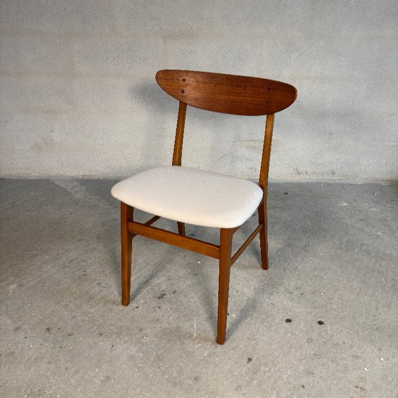 4x Model 210 Eetkamerstoelen van Farstrup – Wood (photo 7 of 7)