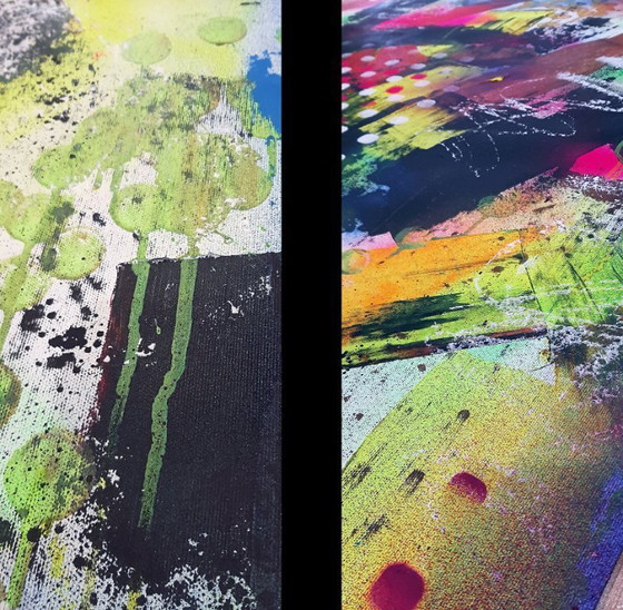 Image 1 of YOUTHONE - Urban Pulse - Artist canvas