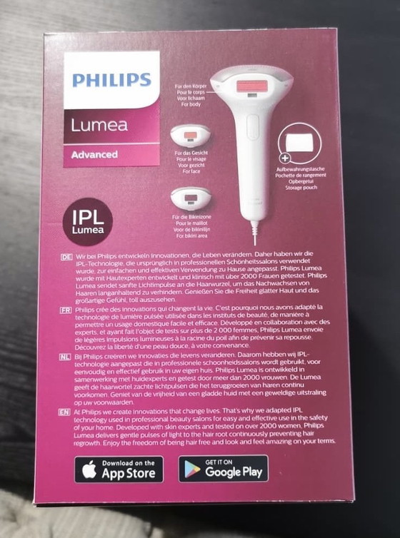 Image 1 of Philips Lumea BRI923