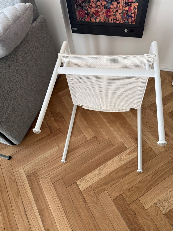 Image 1 of KNOLL chair with armrest, 1966, Dinin Chair Collection, Richard Schultz