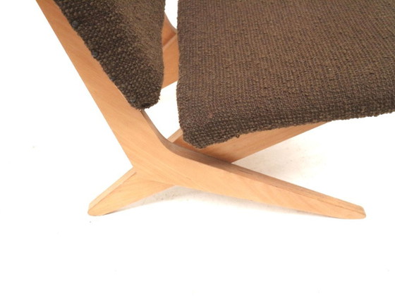 Image 1 of Pastoe FB18 „Scissor Chair“ von Cees Braakman, 1950er Jahre