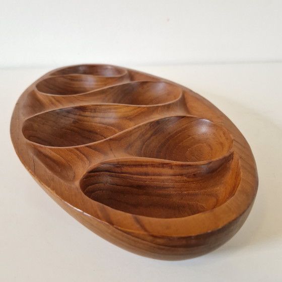Image 1 of Ciotola vintage in teak di Laur Jensen