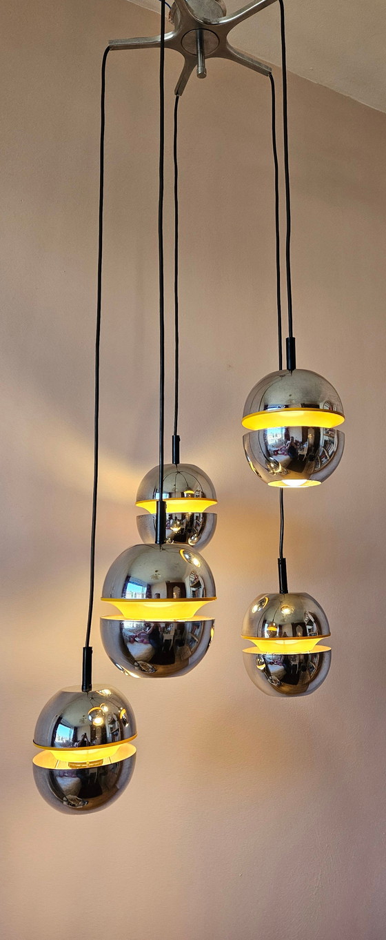 Image 1 of Lampe pendante Vintage Cascade