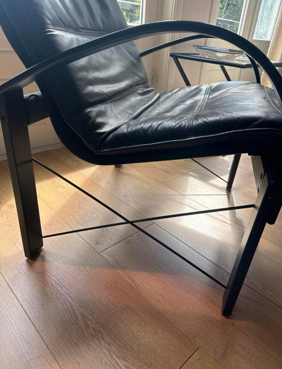 Image 1 of 2x Vintage Ikea Fauteuils Tord Bjorklund