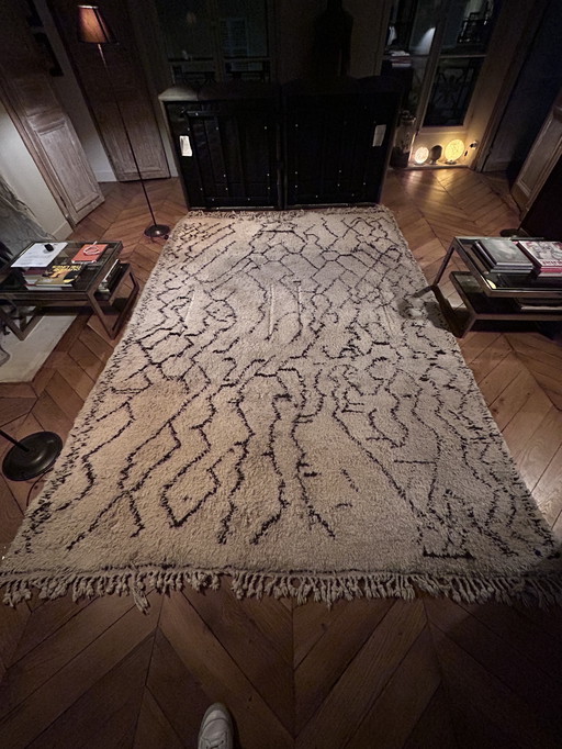 Grand tapis berbère 