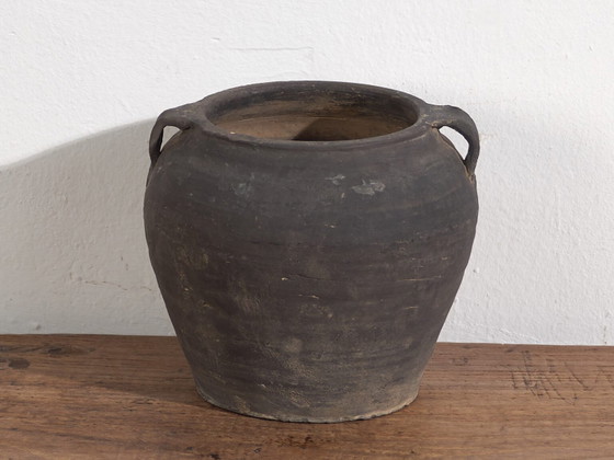 Antike orientalische Vase (ca. 1900) #15 – Vasen, Ceramic (photo 38 of 40)