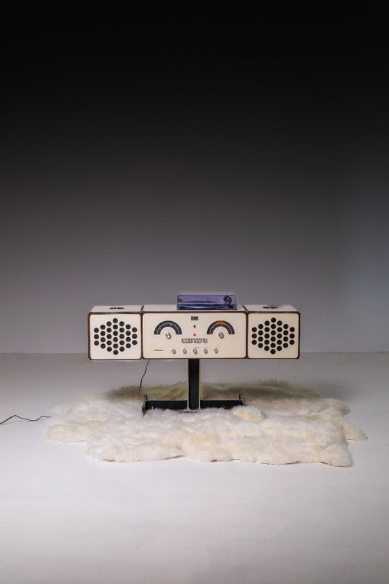Image 1 of Radiofonograaf Brionvega RR 126 Audio