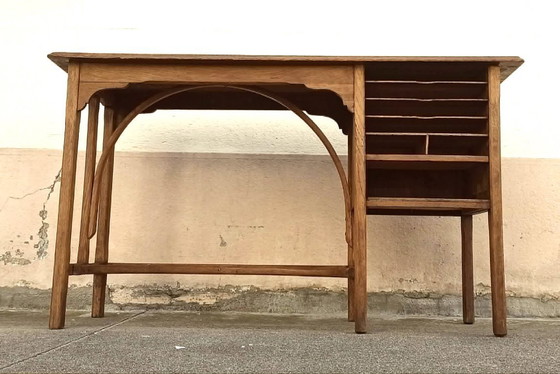 Image 1 of Baumann bureau, jaren 1930, 117 cm breed