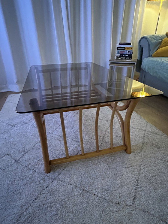 Image 1 of Vintage Italiaanse salontafel jaren 70