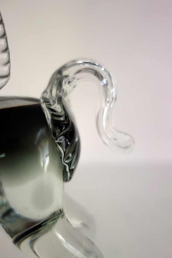 Image 1 of 2 cavalli vintage in vetro di Murano di Archimede Seguso, Italia, anni '60