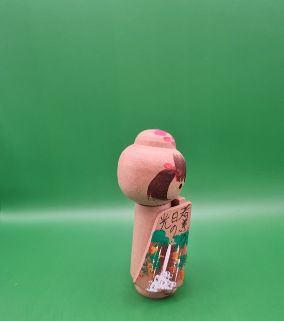 Bunte Nara Kokeshi – Dekorative Objekte, Wood (photo 4 of 12)
