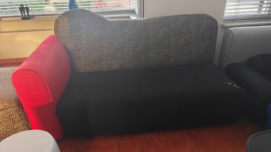 Image 1 of Canapé modulable italien Cannaregio par Gaetano Pesce pour Cassina, set de 6 (fixateur supérieur)