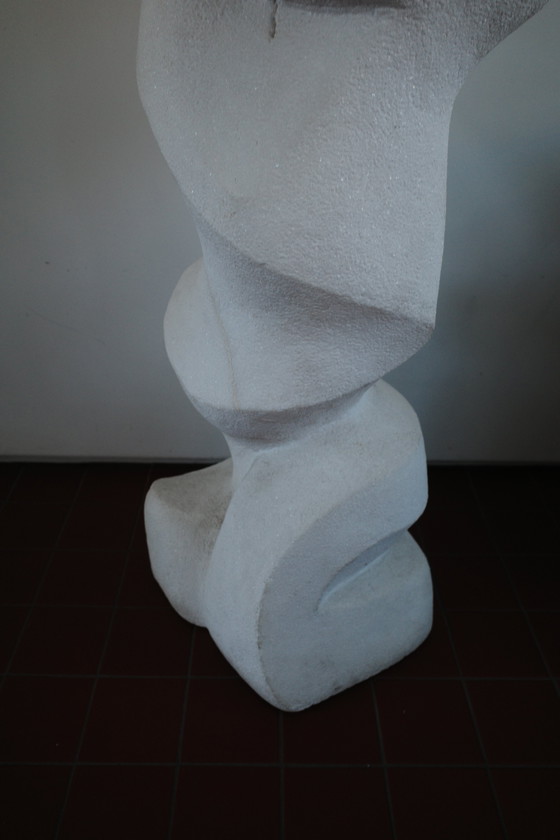 Image 1 of Stehende Granit-Stein-Skulptur