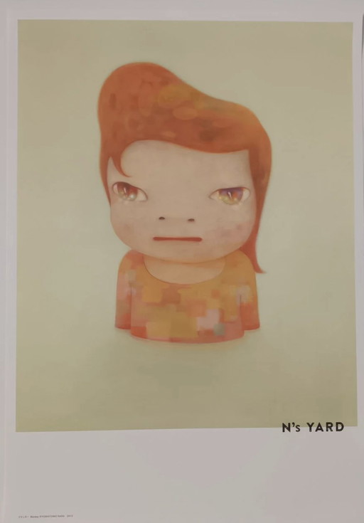 Yoshitomo Nara Poster “Blankey” 51.5x36.4