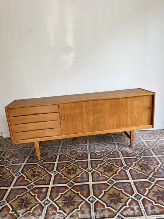 Ulvo Sideboard, 1960 Erik Wørts – Ikea, Wood (photo 3 of 16)
