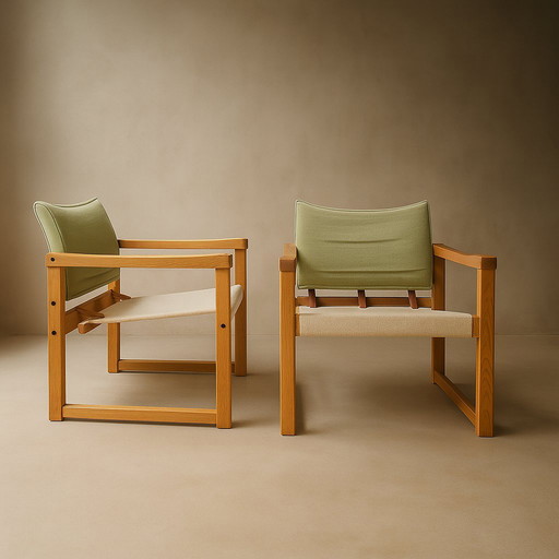 Chaises Safari de Karin Mobring pour IKEA | Chaises Diana