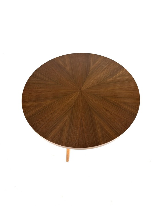 Image 1 of Tavolino vintage in noce, Ilse Möbel '60