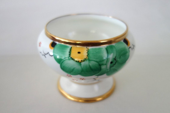 Image 1 of Juego de té Art Déco Paragon, fabricado en Inglaterra en la década de 1930.