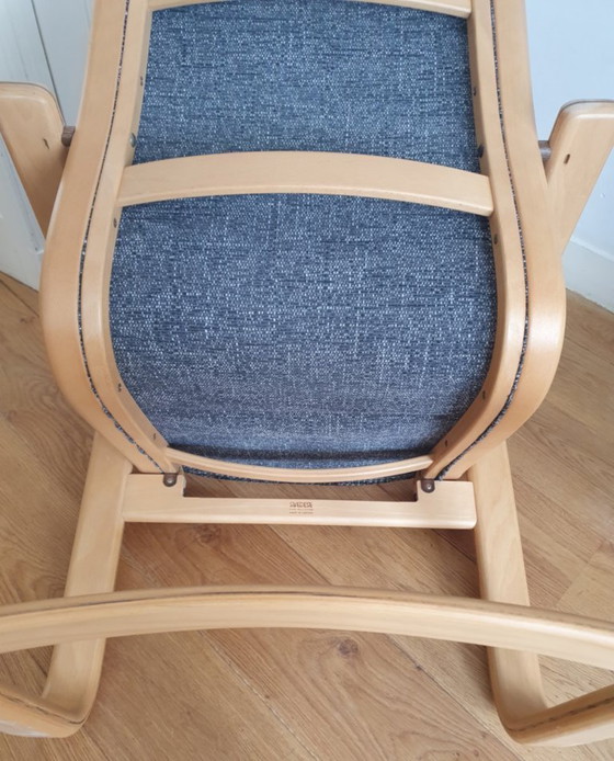 Image 1 of Swedish Lamello lounge chair by Yngve Ekström