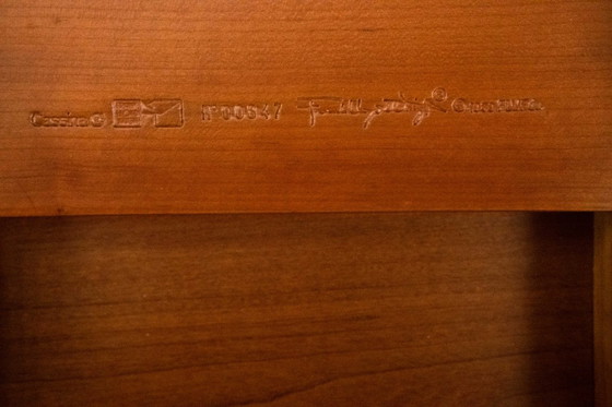 Image 1 of Mesa auxiliar Robie de Frank Lloyd Wright para Cassina, edición limitada. Italia, 1989.