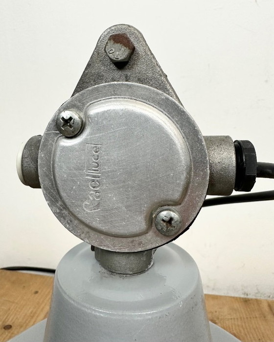 Image 1 of Lampada a sospensione industriale in alluminio italiana di Fael Luce, anni '70