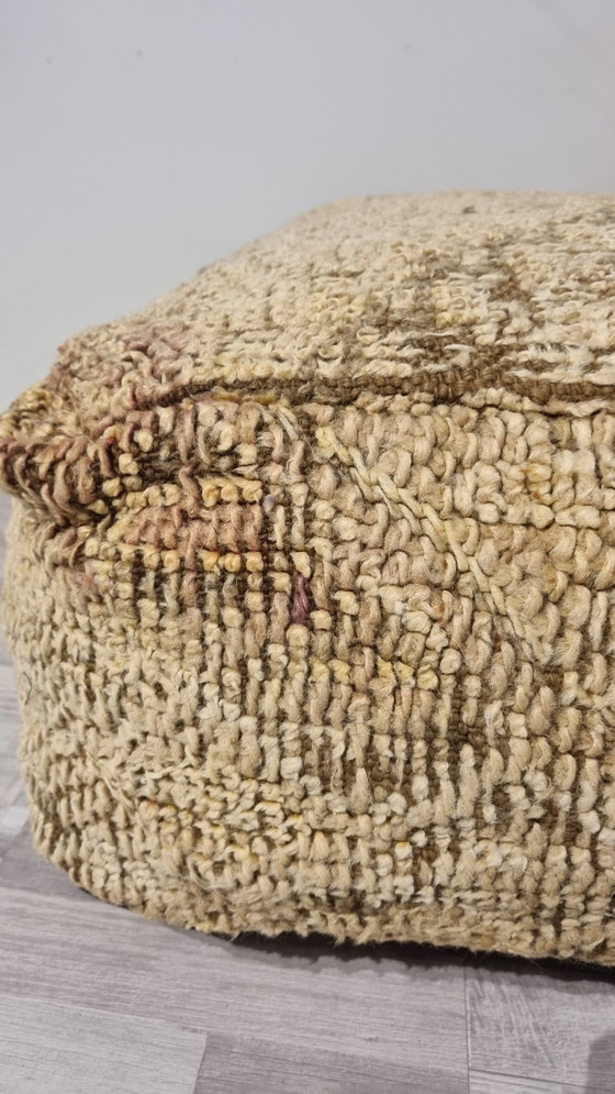 Image 1 of Vintage berber poef