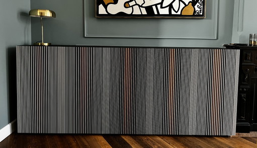 Horm Casamania buffet en bois avec portes