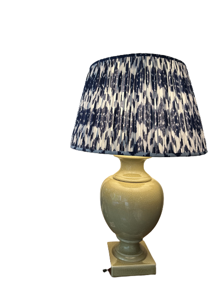 Lampe en céramique italienne
