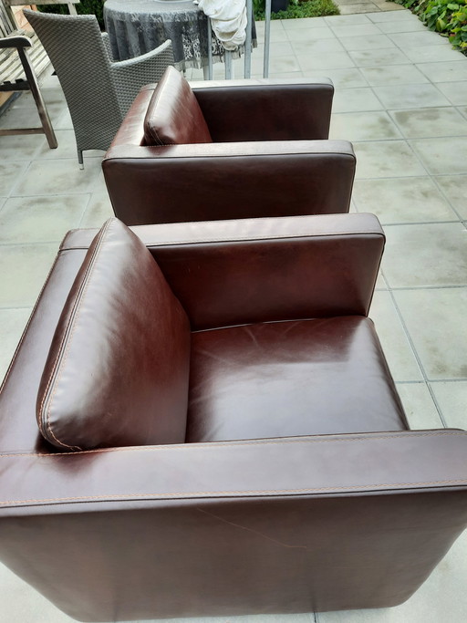 2x Creta fauteuils