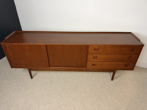 CREDENZA SCANDINAVATA IN TEAK