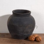 Pequeño jarrón de cerámica antiguo (c.1900) #13 – Jarrones (photo 6 of 34)