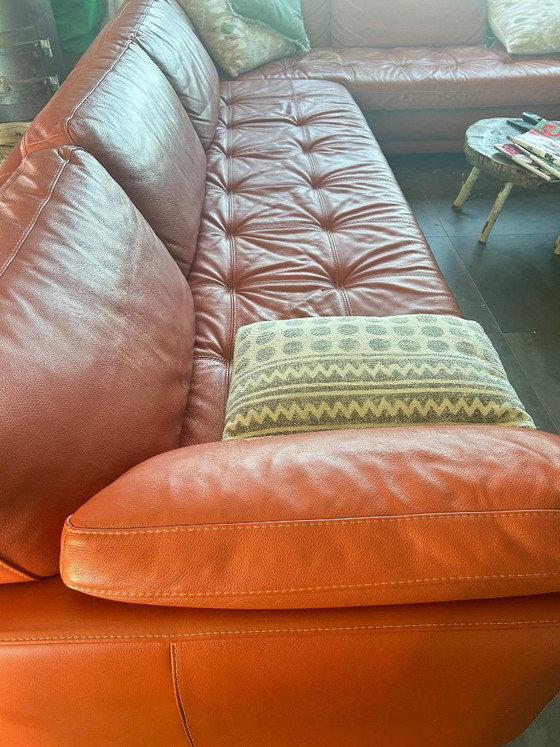 Image 1 of ROCHE BOBOIS ECKSOFA AUS LEDER