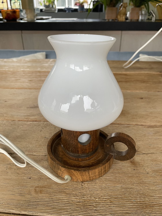 Image 1 of Erik Hofland Seventies tafellampje 