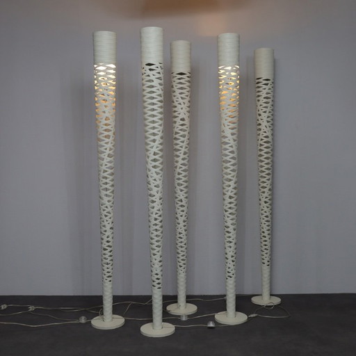 Floorlamp “Tress Stilo” by Marc Sadler for Foscarini, 2011