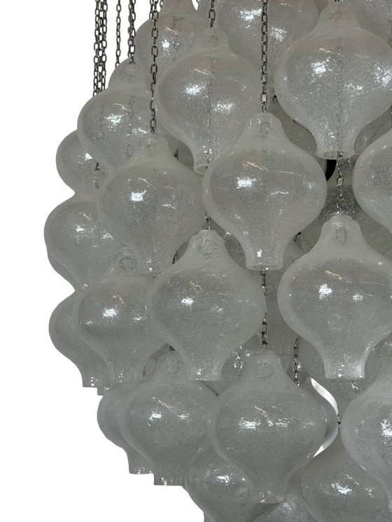 Image 1 of Lustre "Tulipan" des années 1960/70 par J.T. Kalmar pour Kalmar Autriche
