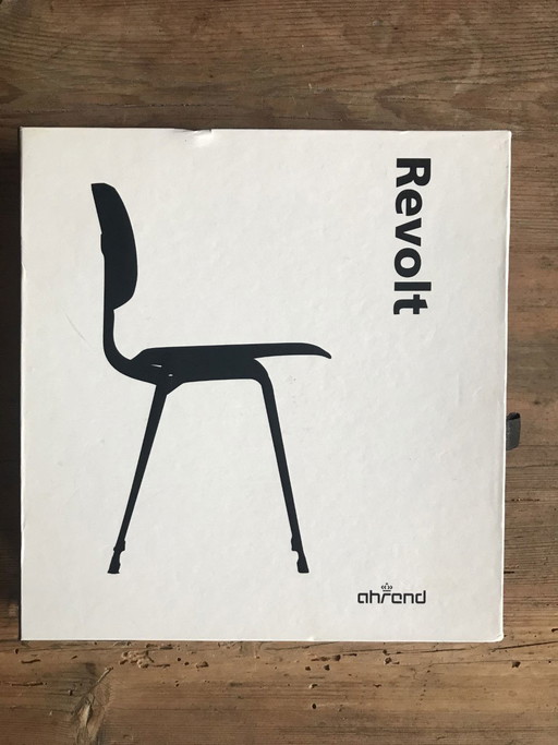 Friso Kramer for Ahrend Mini Revolt chair