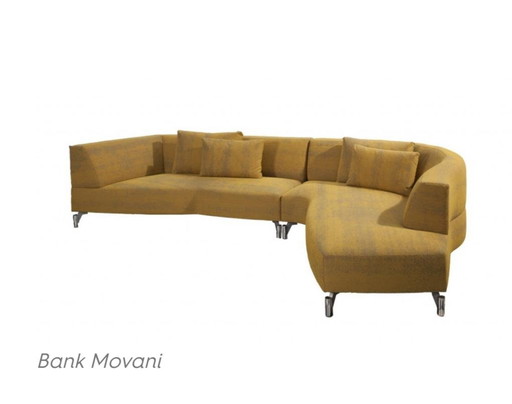 Der Hot Spot von Movani, entworfen von Hugo de Ruiter, mit Memory-Stoff